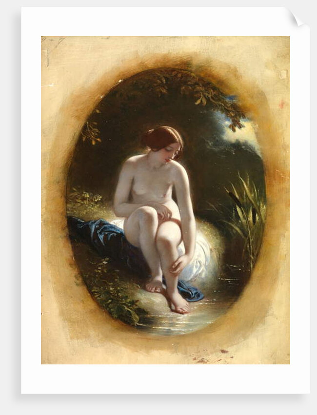 A Naiad by William Edward Frost