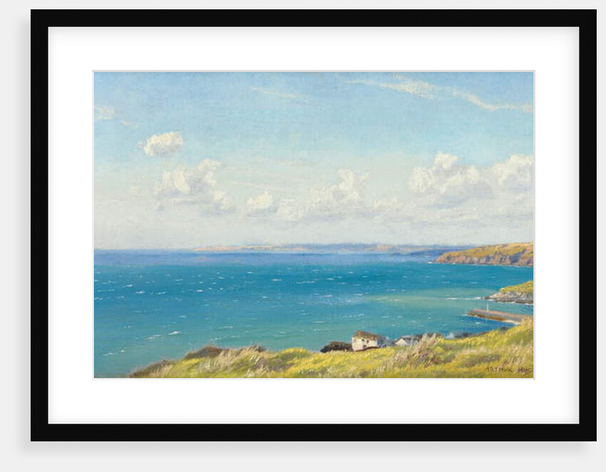 Mount's Bay, c.1899 by Arthur Hughes