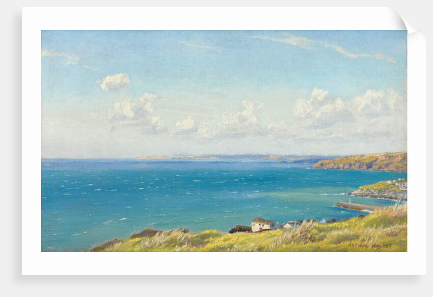Mount's Bay, c.1899 by Arthur Hughes