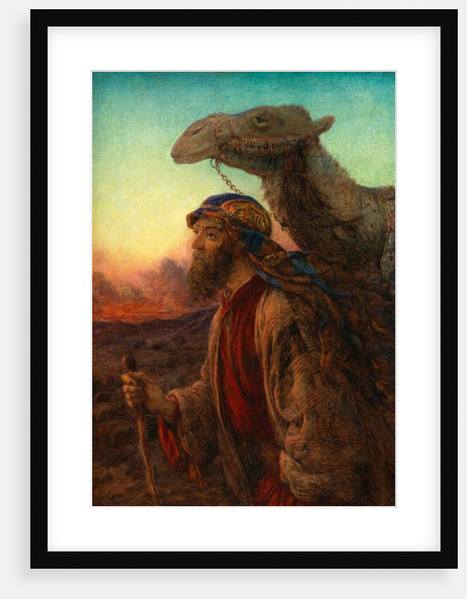 The Homeward Journey, 1869 by William J. Webbe or Webb