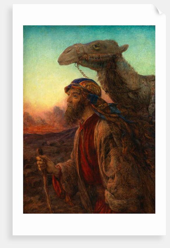 The Homeward Journey, 1869 by William J. Webbe or Webb