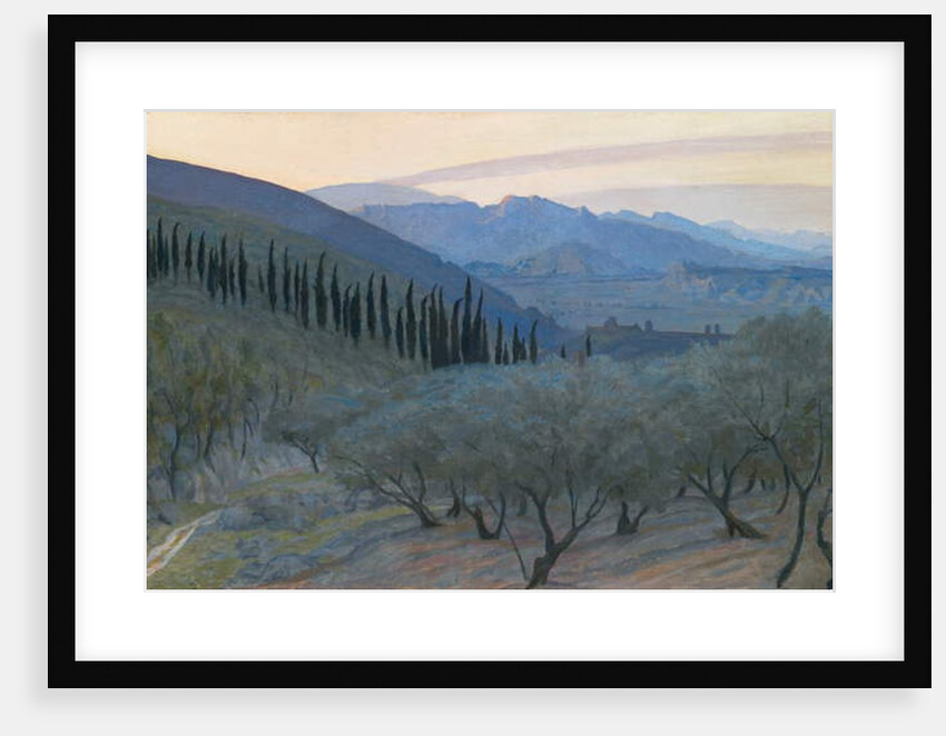 Sunrise, Umbria, 1914 by William Blake Richmond