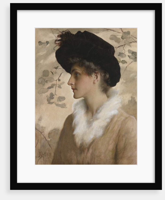 Portrait of a Lady, 1888 by George Henry Boughton