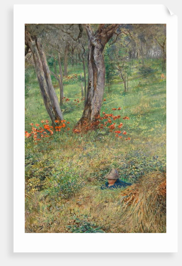 A Woodland Hideout by Giovanni Costa