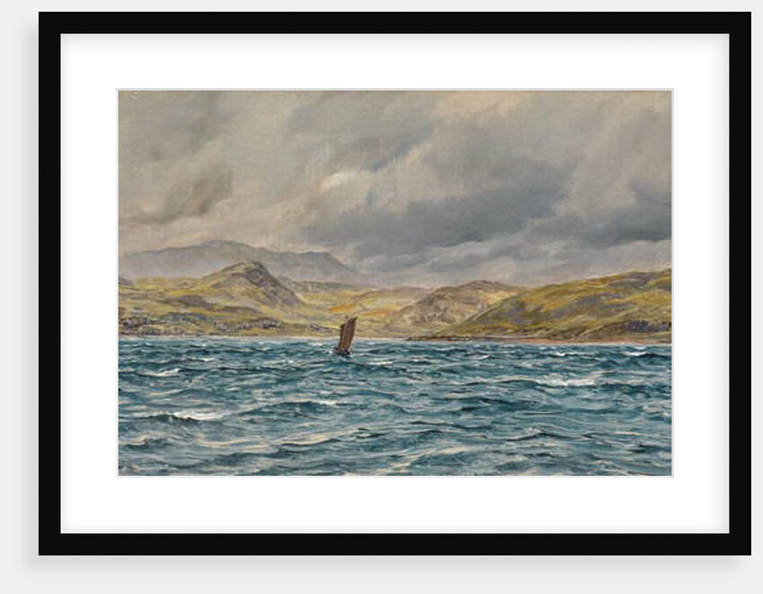 Loch Beag, Skye by John Brett