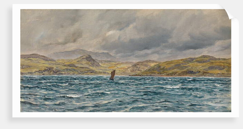 Loch Beag, Skye by John Brett