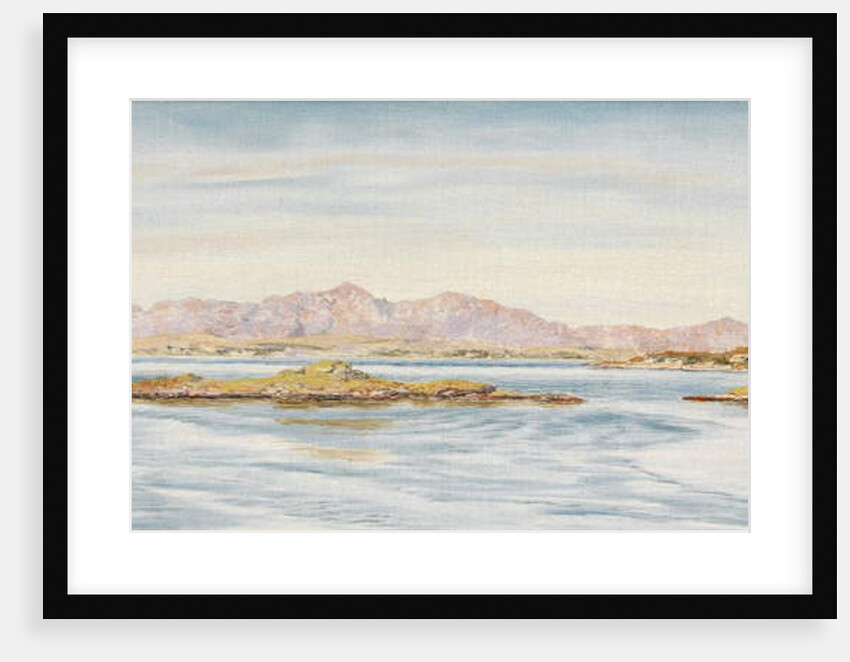 Morven Hills, 1885 by John Brett