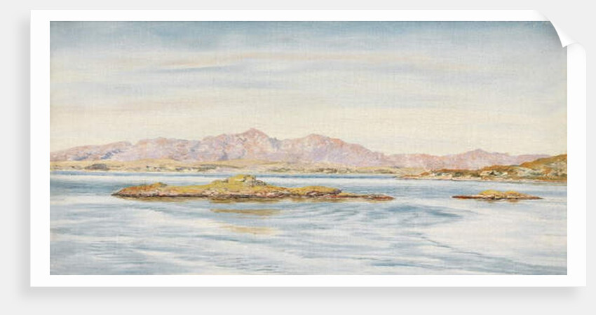 Morven Hills, 1885 by John Brett