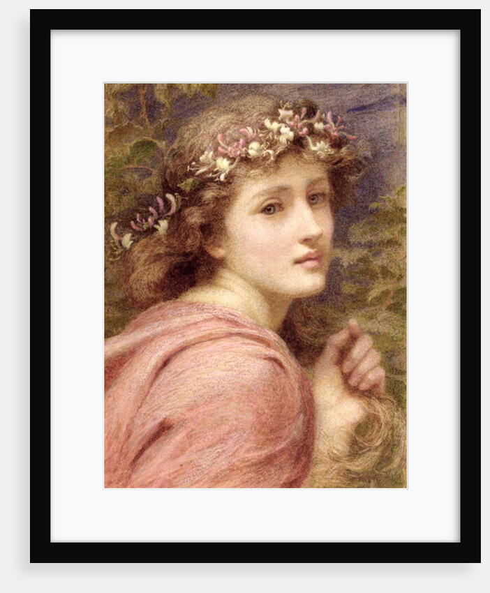 With blossoms bare bedecked daintily;/Whose tender locks do tremble everie one/At everie little breath that under heaven is blowne, 1894 by Constance Phillott