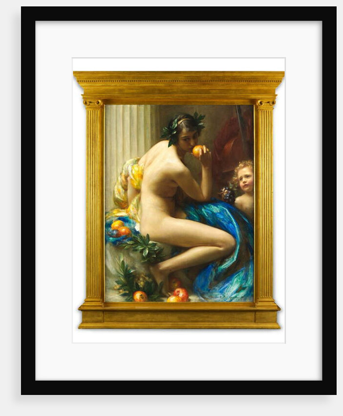 Abundance by Arthur Hacker