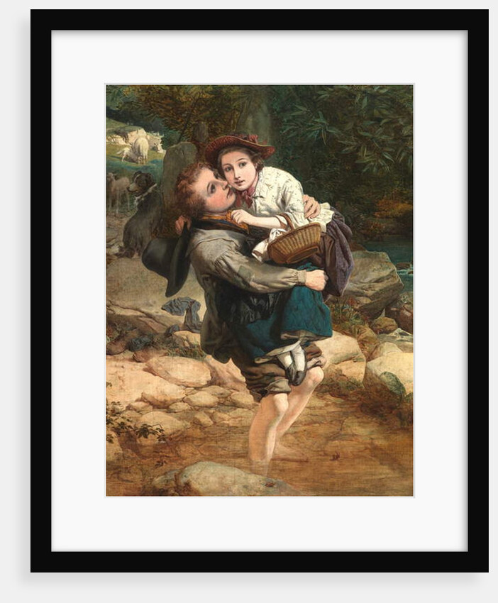 Crossing the Stream by William A. Atkinson