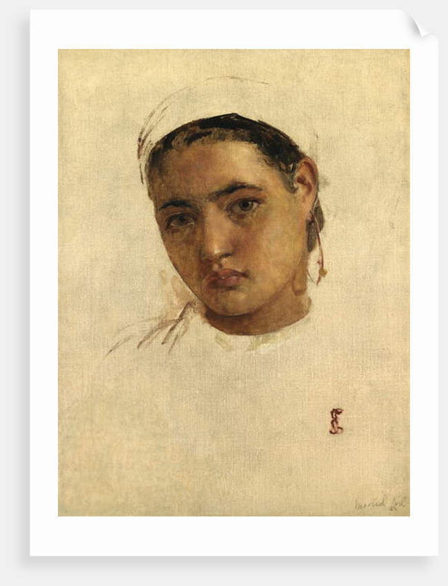Moorish Girl by Edwin Longsden Long
