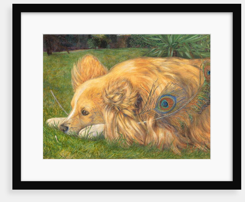 Jealous Jessie, 1861 by Emily & Hunt William Holman (1827-1910) Hunt