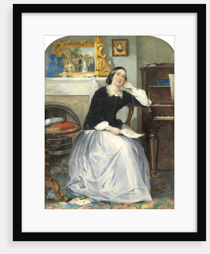 The Love Token by Frederick Walker