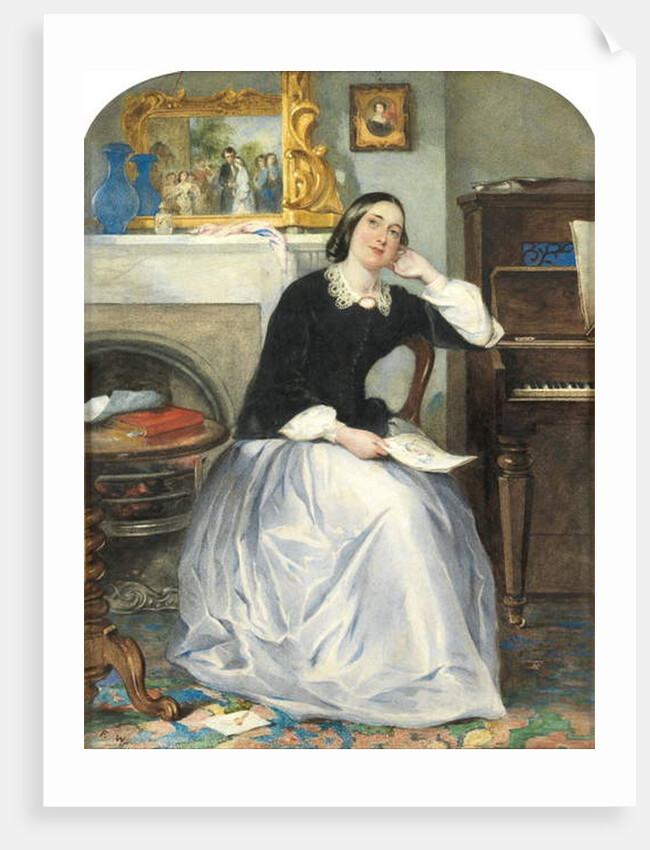 The Love Token by Frederick Walker