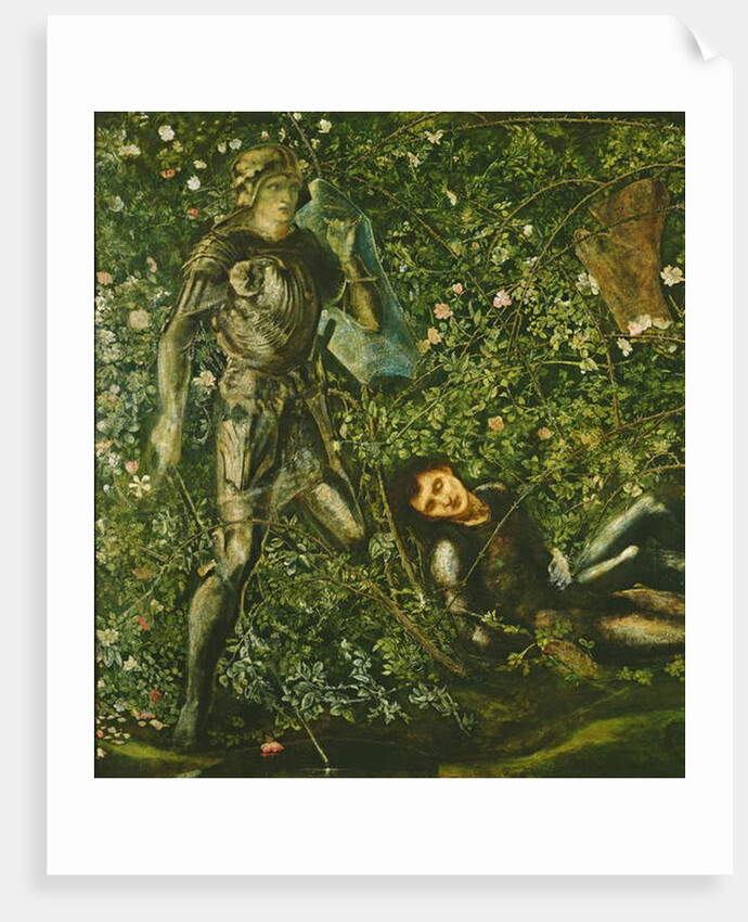 The Knights and the Briar Rose, 1869 by Edward Coley Burne-Jones