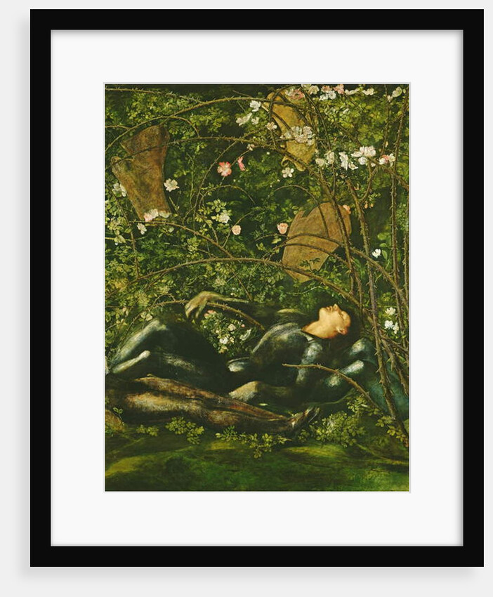 The Knights and the Briar Rose, 1869 by Edward Coley Burne-Jones