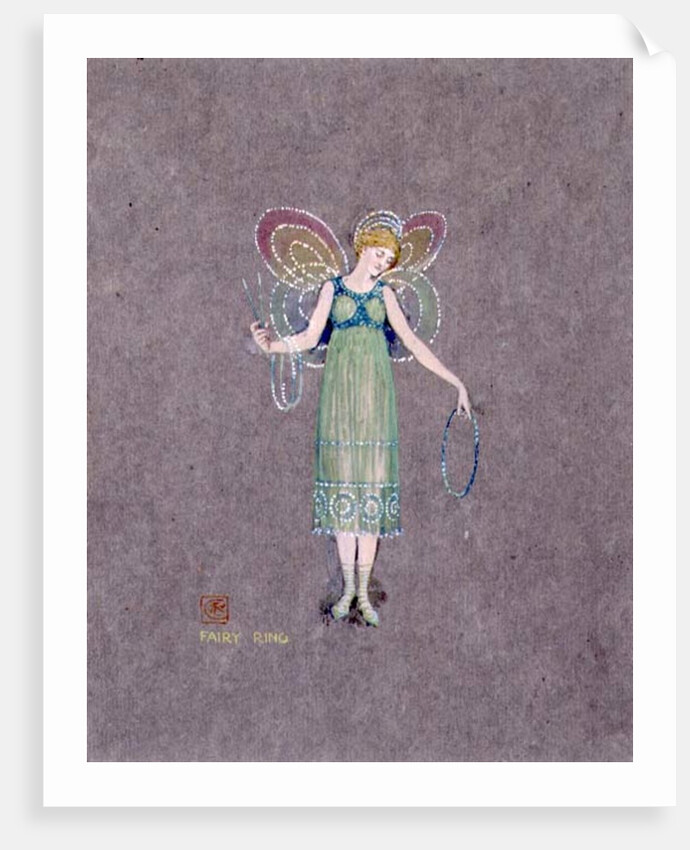 Fairy Ring by Walter Crane