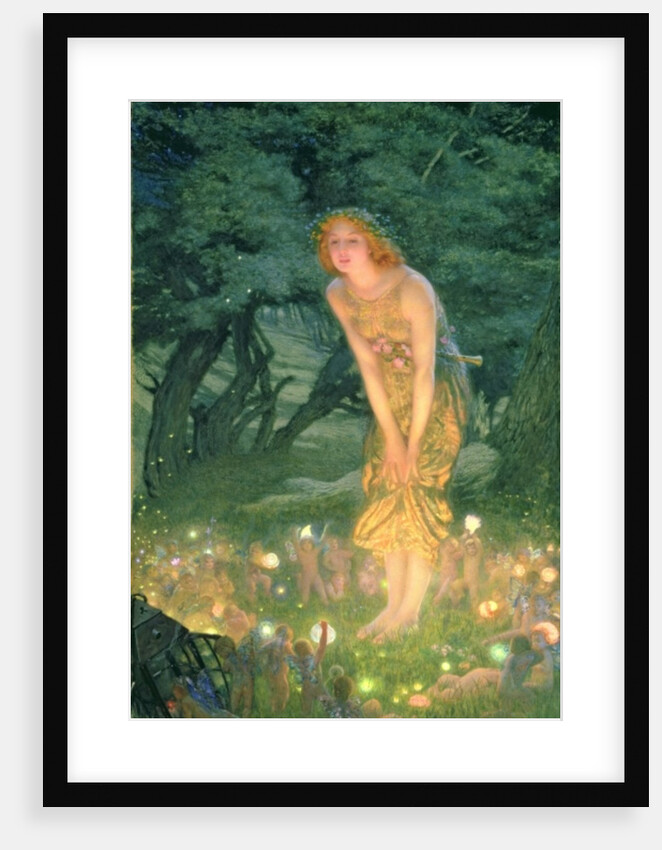 Midsummer Eve, c. 1908 by Edward Robert Hughes