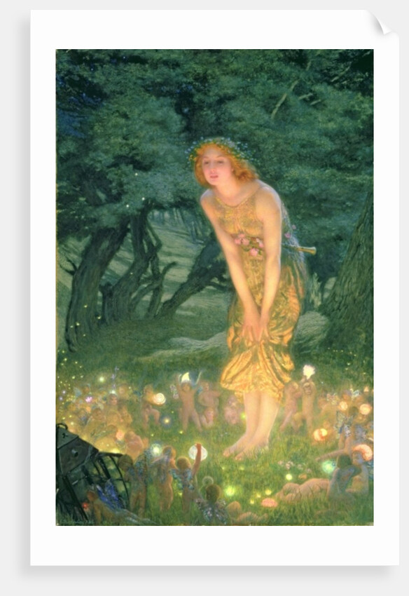 Midsummer Eve, c. 1908 by Edward Robert Hughes