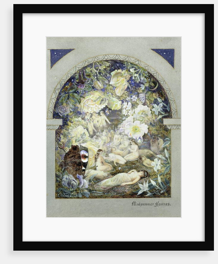 Midsummer Fairies by Etheline Eva Dell