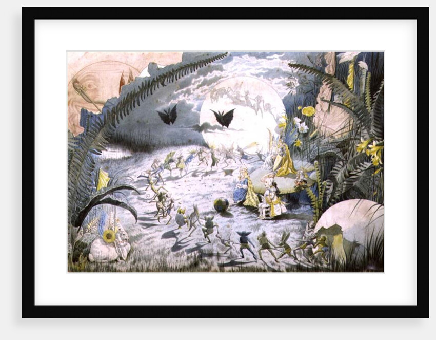 A Fairy Gathering by George Cruikshank