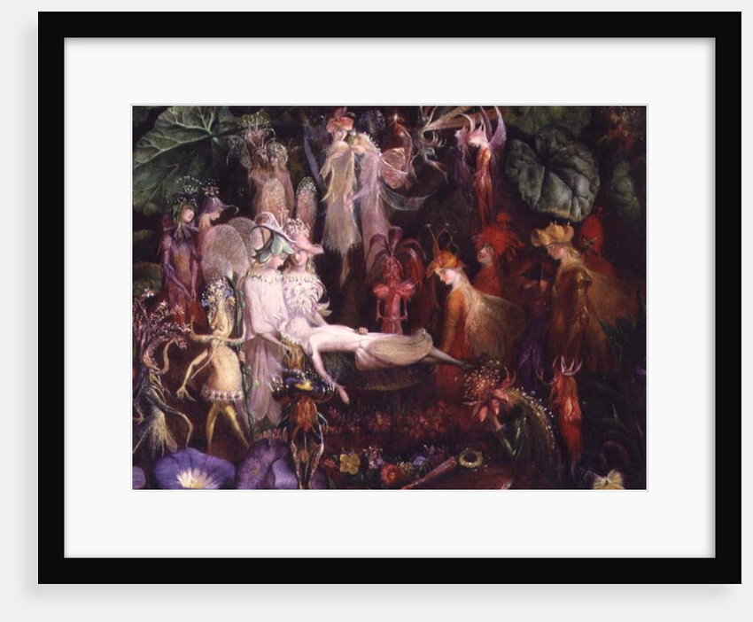 The Fairy's Funeral by John Anster Fitzgerald