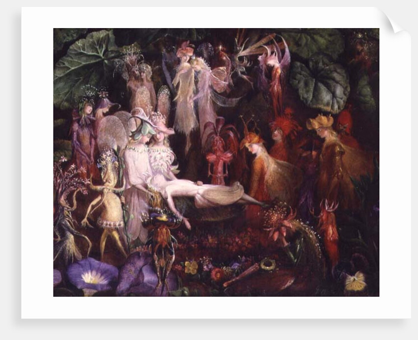 The Fairy's Funeral by John Anster Fitzgerald