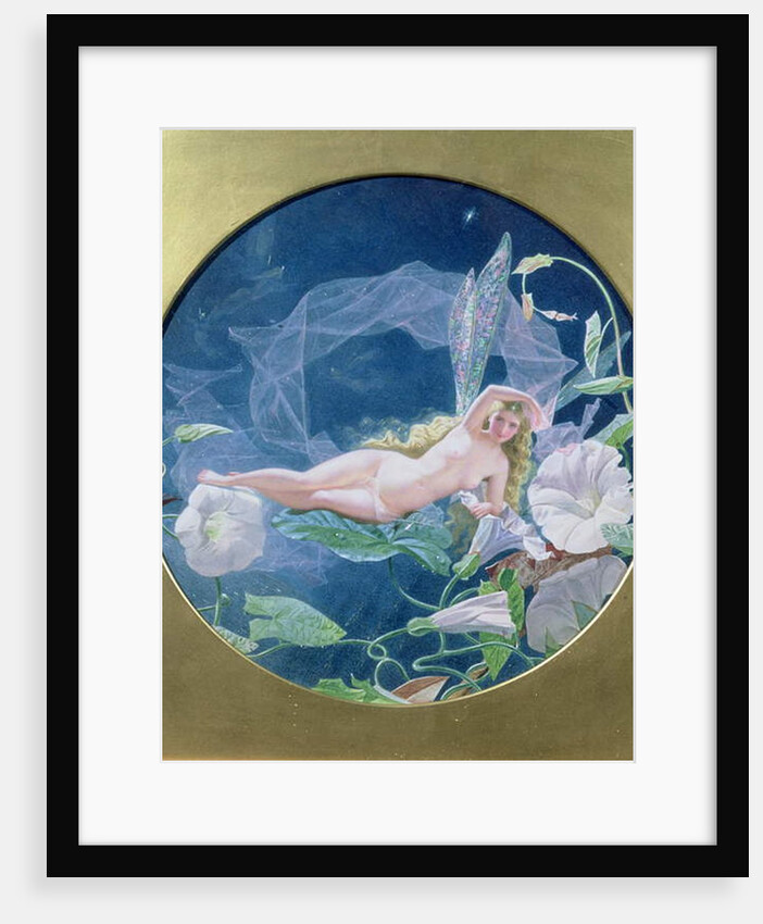 Titania Lying on a Leaf by John Simmons