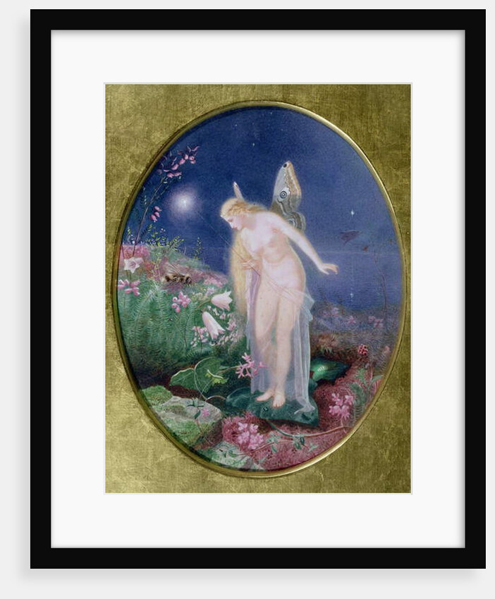 The Honey-Bags Steal from the Humble Bees/And from the Night Tapers their Waxen Thighs,/And Light them at the Fairy Glow-Worm's Eyes by John Simmons