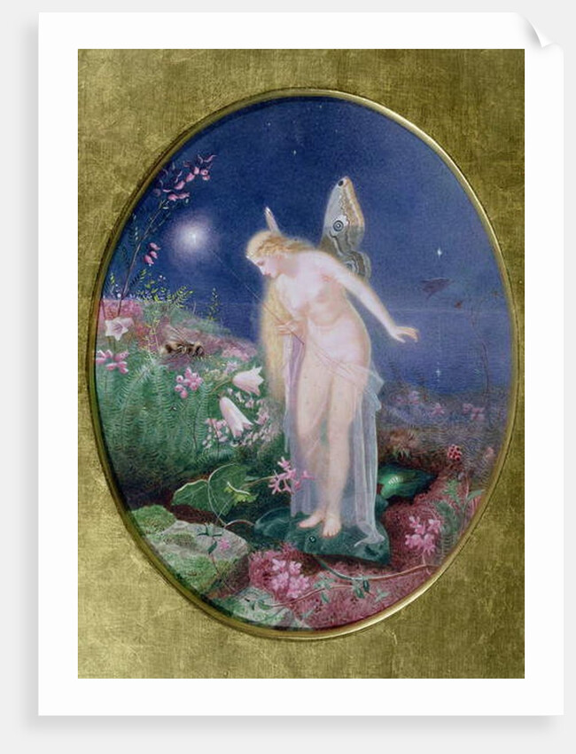 The Honey-Bags Steal from the Humble Bees/And from the Night Tapers their Waxen Thighs,/And Light them at the Fairy Glow-Worm's Eyes by John Simmons