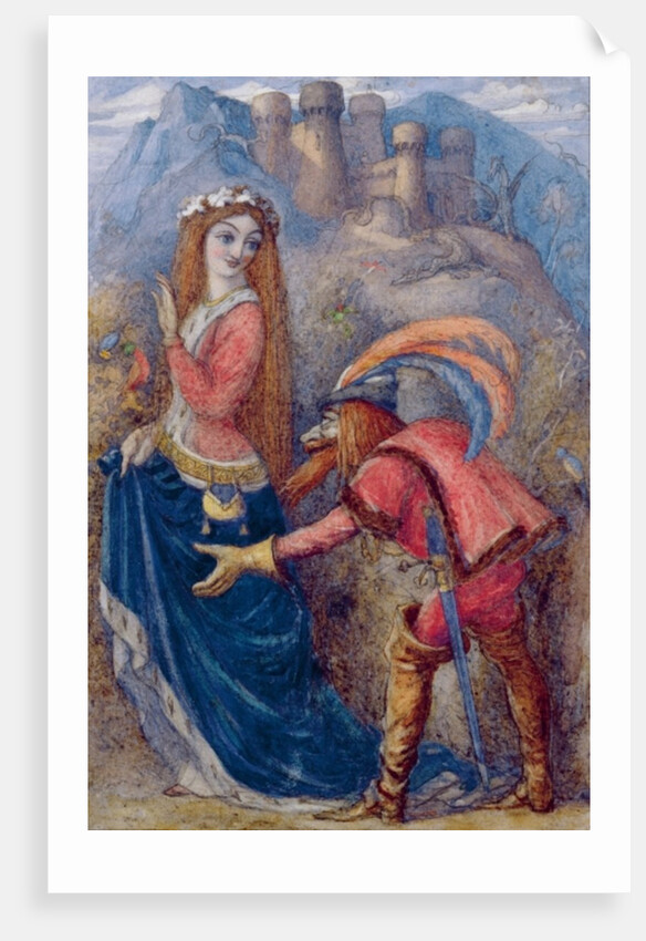 Rumpelstiltskin by Richard Doyle