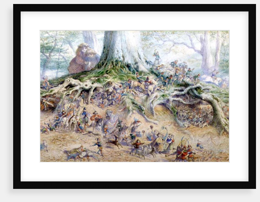 The Fairy Tree by Richard Doyle