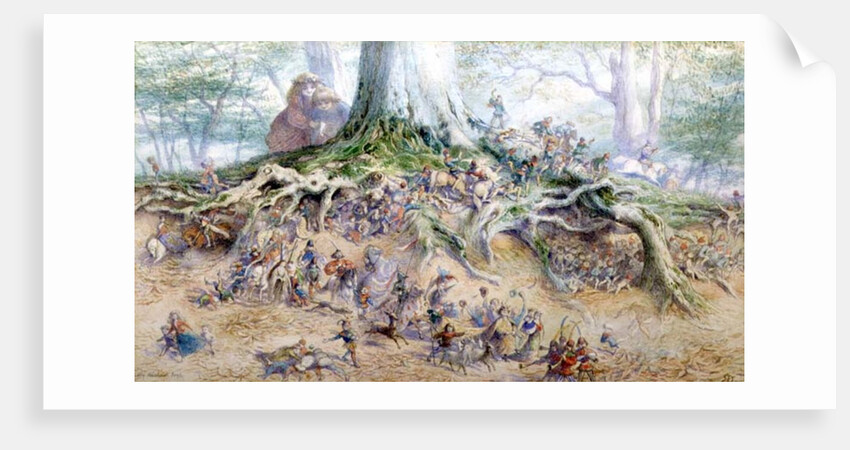 The Fairy Tree by Richard Doyle
