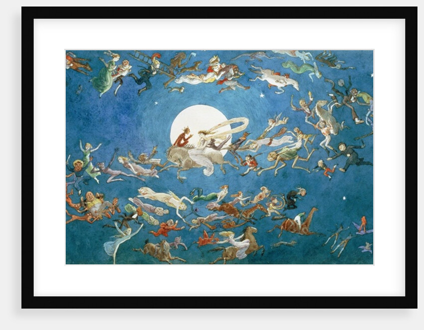 A Dance around the Moon by Charles Altamont Doyle