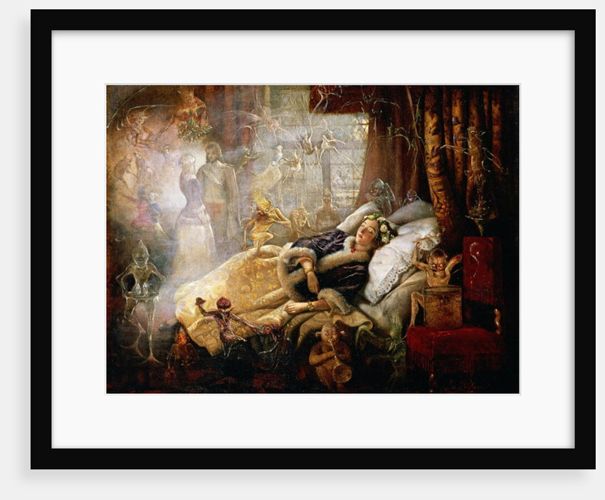 The Stuff that Dreams are Made of by John Anster Fitzgerald