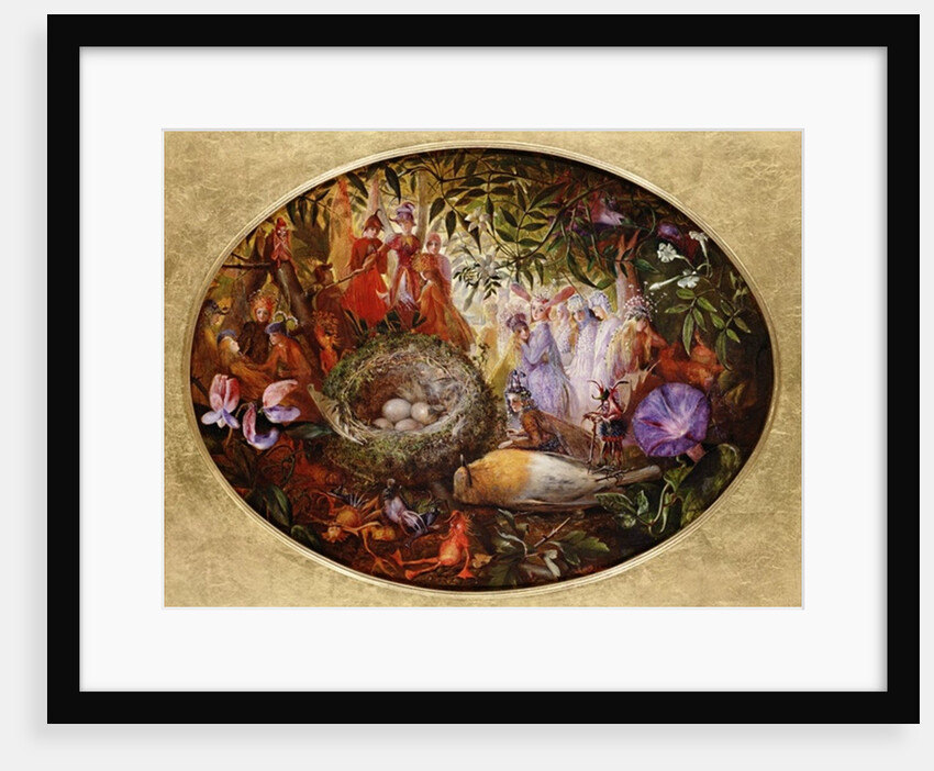 The Death of Cock Robin by John Anster Fitzgerald