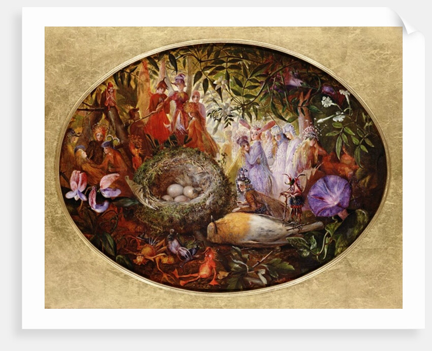 The Death of Cock Robin by John Anster Fitzgerald