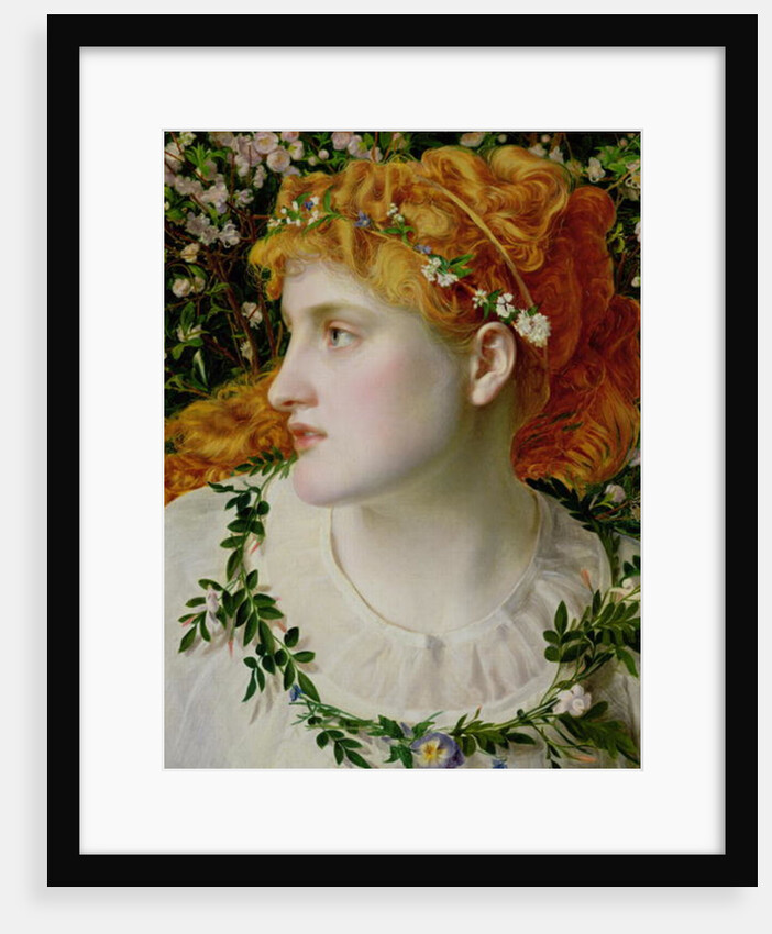 Perdita c.1866 by Anthony Frederick Augustus Sandys