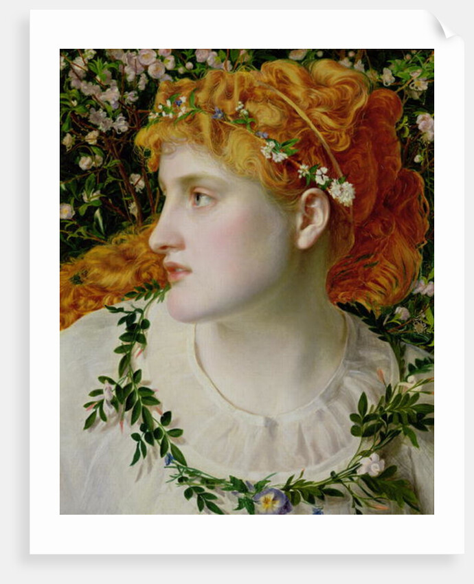 Perdita c.1866 by Anthony Frederick Augustus Sandys