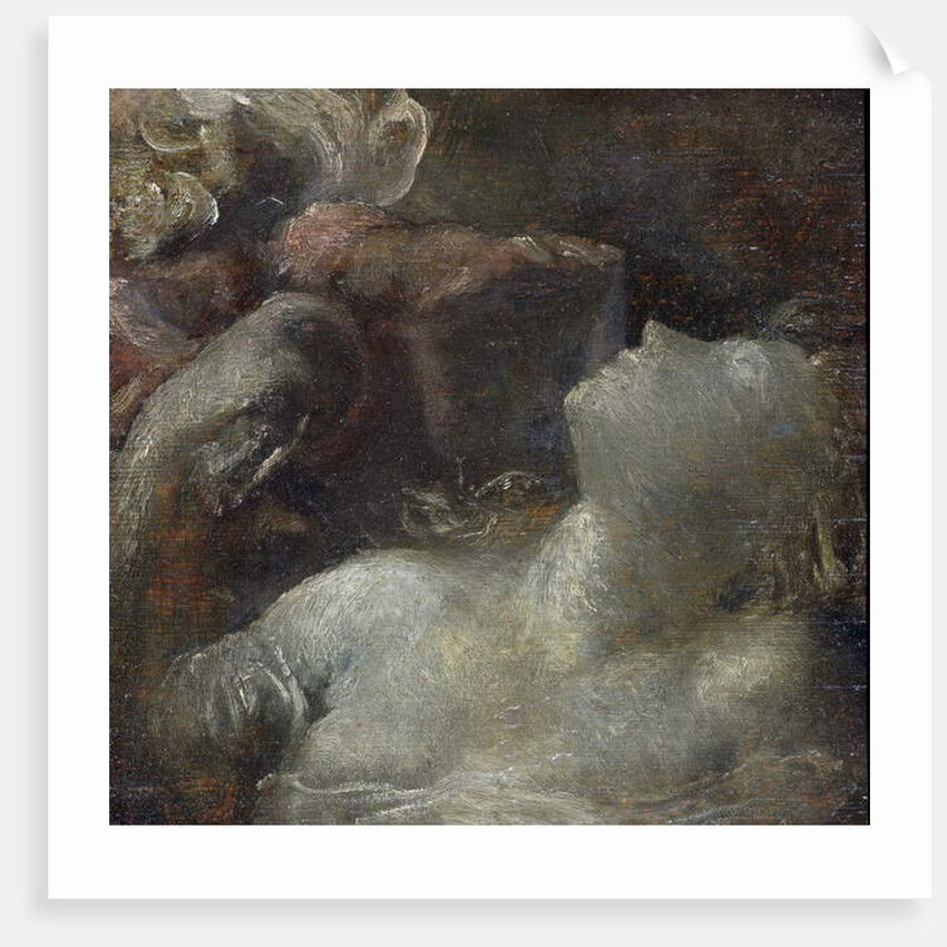 Study for 'Ophelia', c.1870 by George Frederic Watts