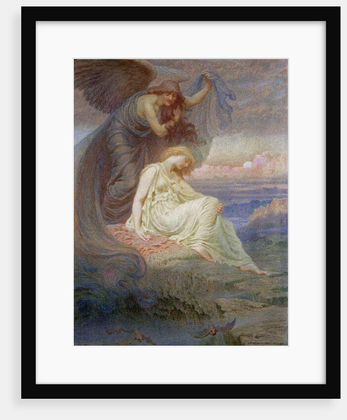 Spirit of Night, 1905 by Constance Phillott