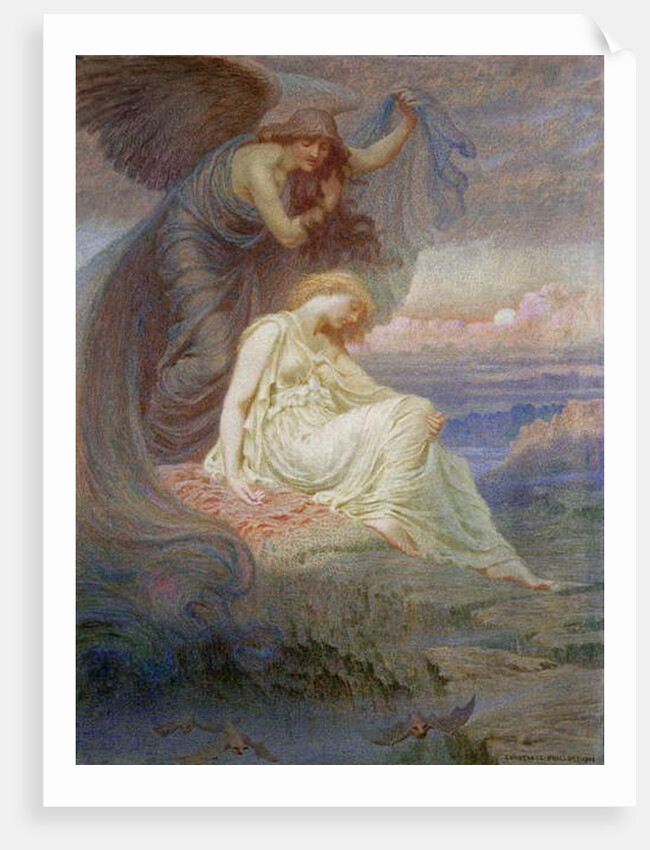 Spirit of Night, 1905 by Constance Phillott