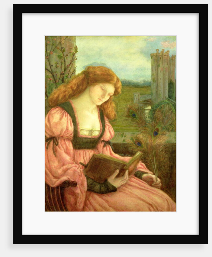 St. Barbara by Marie Spartali Stillman