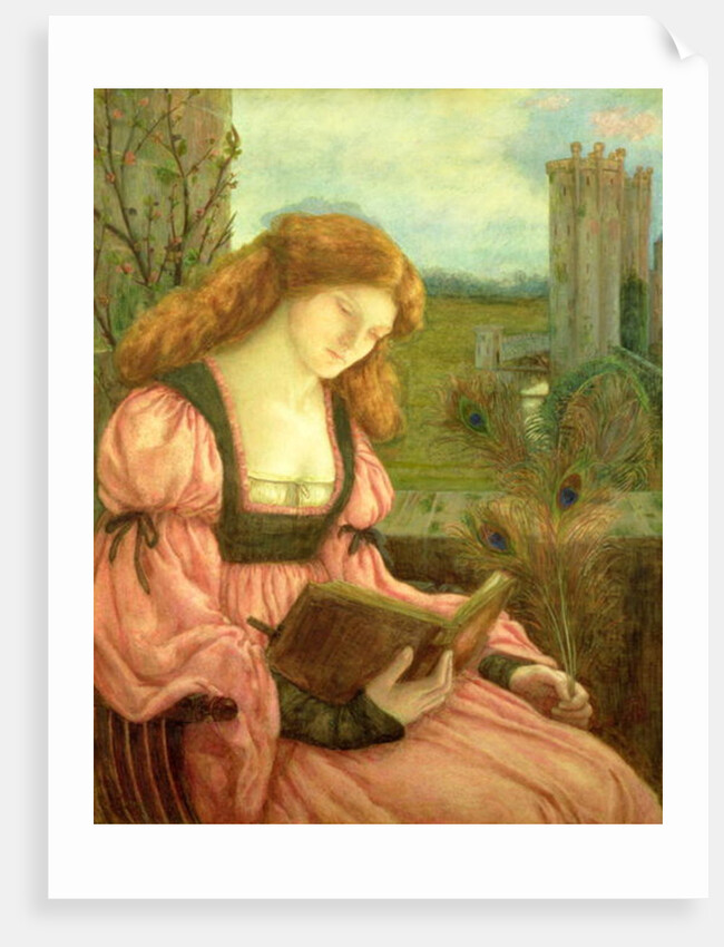 St. Barbara by Marie Spartali Stillman