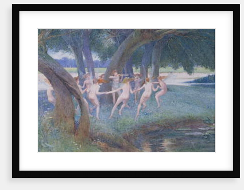 Where rural fays and fairies dwell by Walter Jenks Morgan