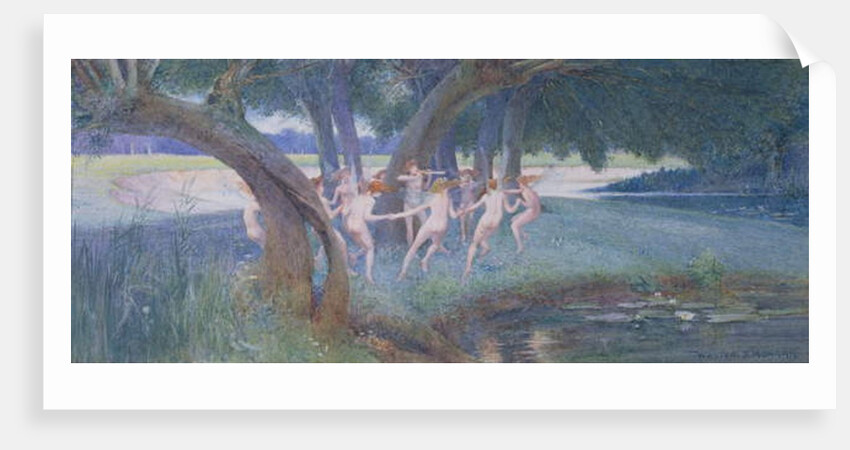 Where rural fays and fairies dwell by Walter Jenks Morgan