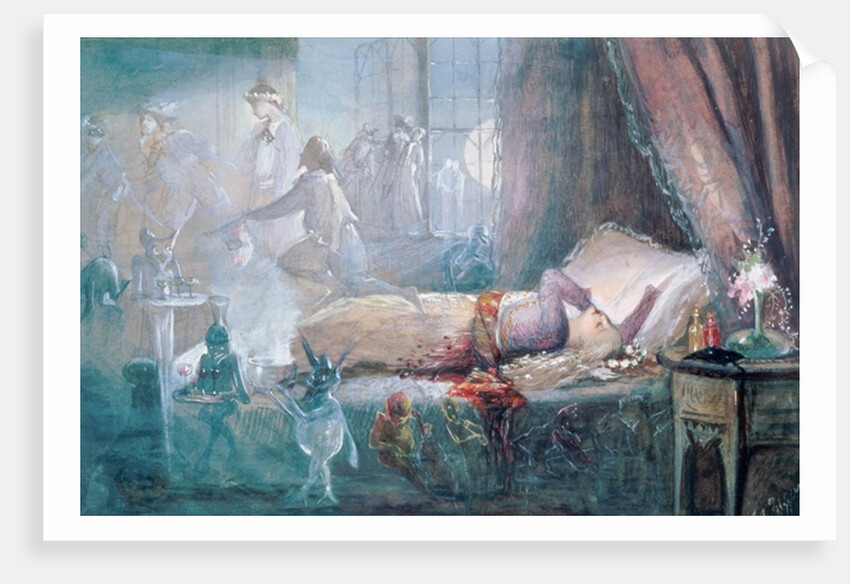 The Stuff that Dreams are Made of by John Anster Fitzgerald