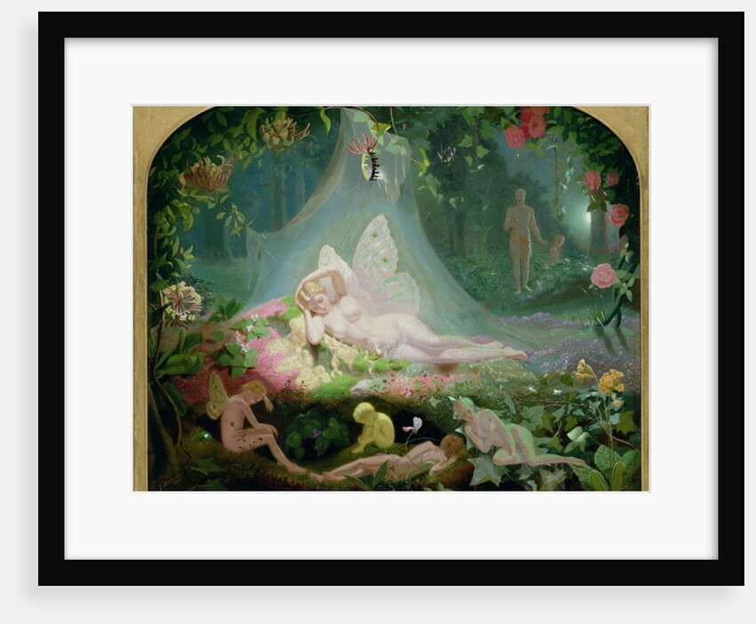 There Sleeps Titania, 1872 by John Simmons