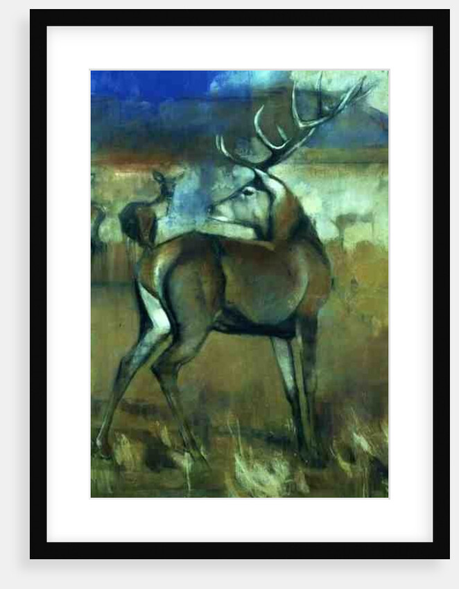 Red Stag by Mark Adlington
